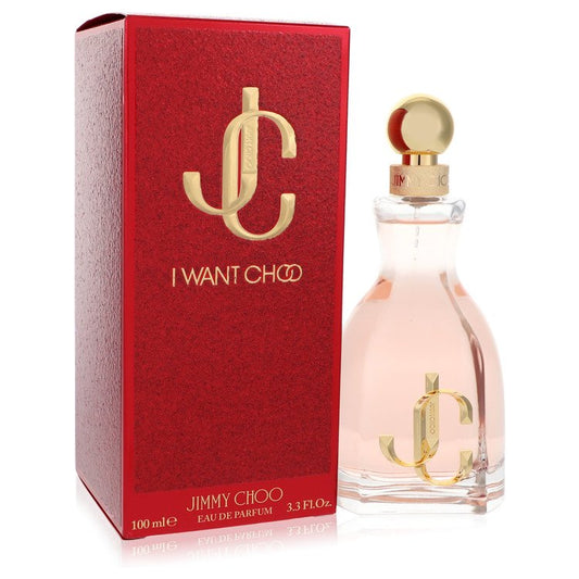 Jimmy Choo I Want Choo by Jimmy Choo Eau De Parfum Spray 3.3 oz for Women by Avera Group