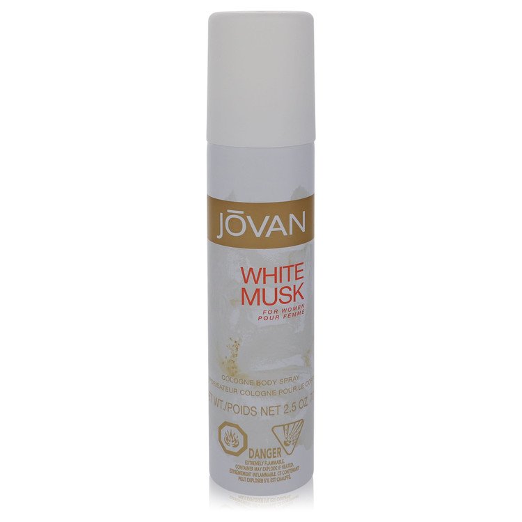 Jovan White Musk by Jovan Body Spray 2.5 oz for Women by Avera Group