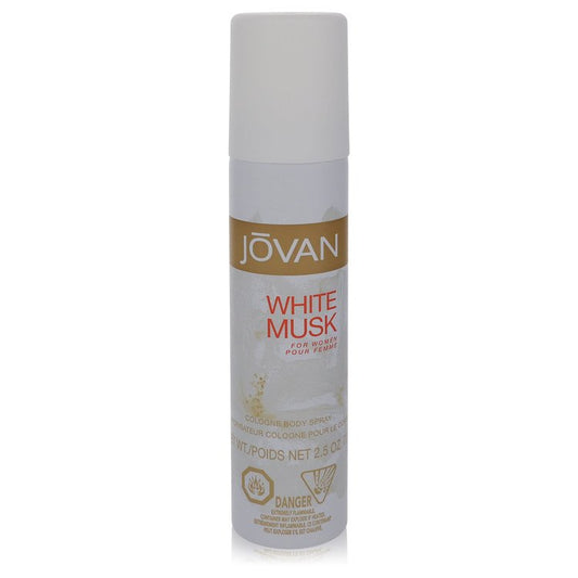 Jovan White Musk by Jovan Body Spray 2.5 oz for Women by Avera Group