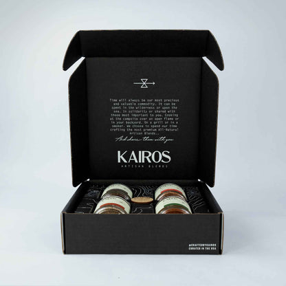 The Starter Collection by Kairos Artisan Blends