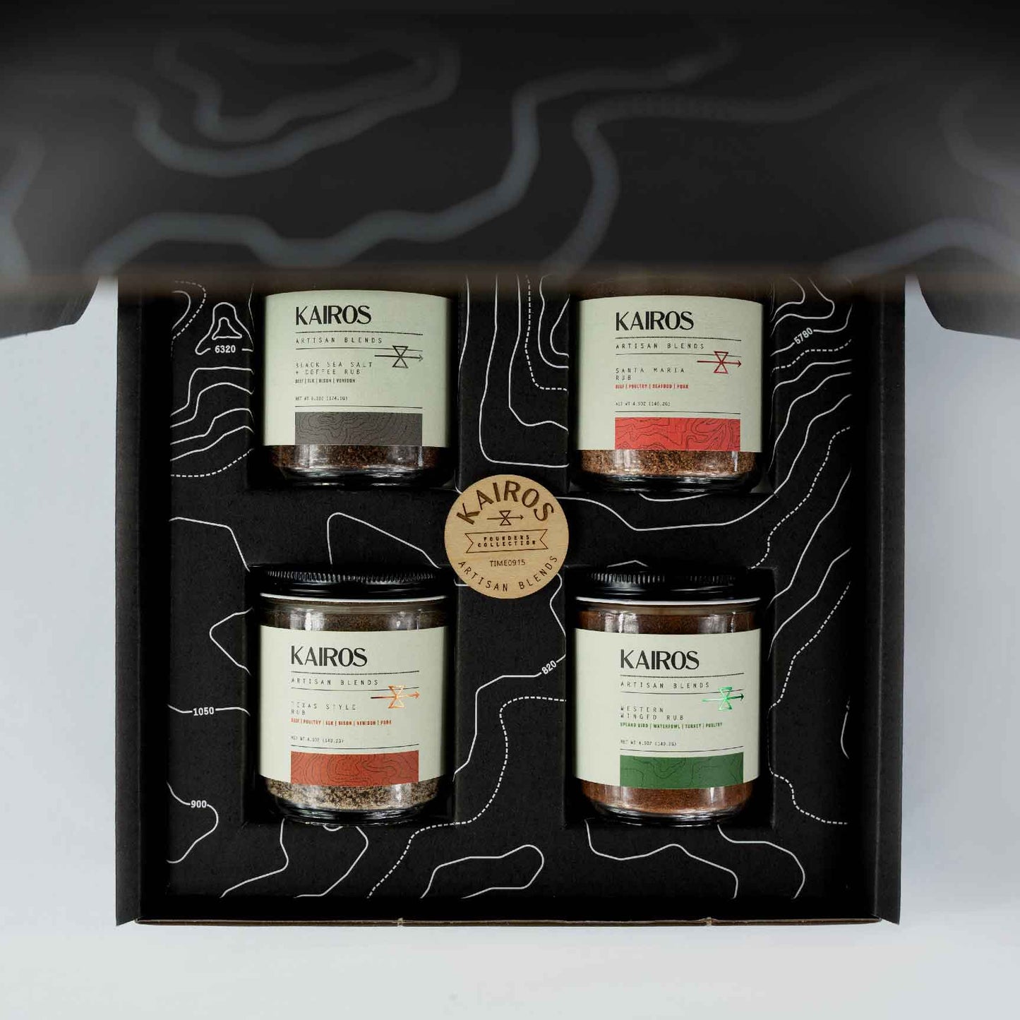 The Starter Collection by Kairos Artisan Blends