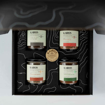 The Starter Collection by Kairos Artisan Blends