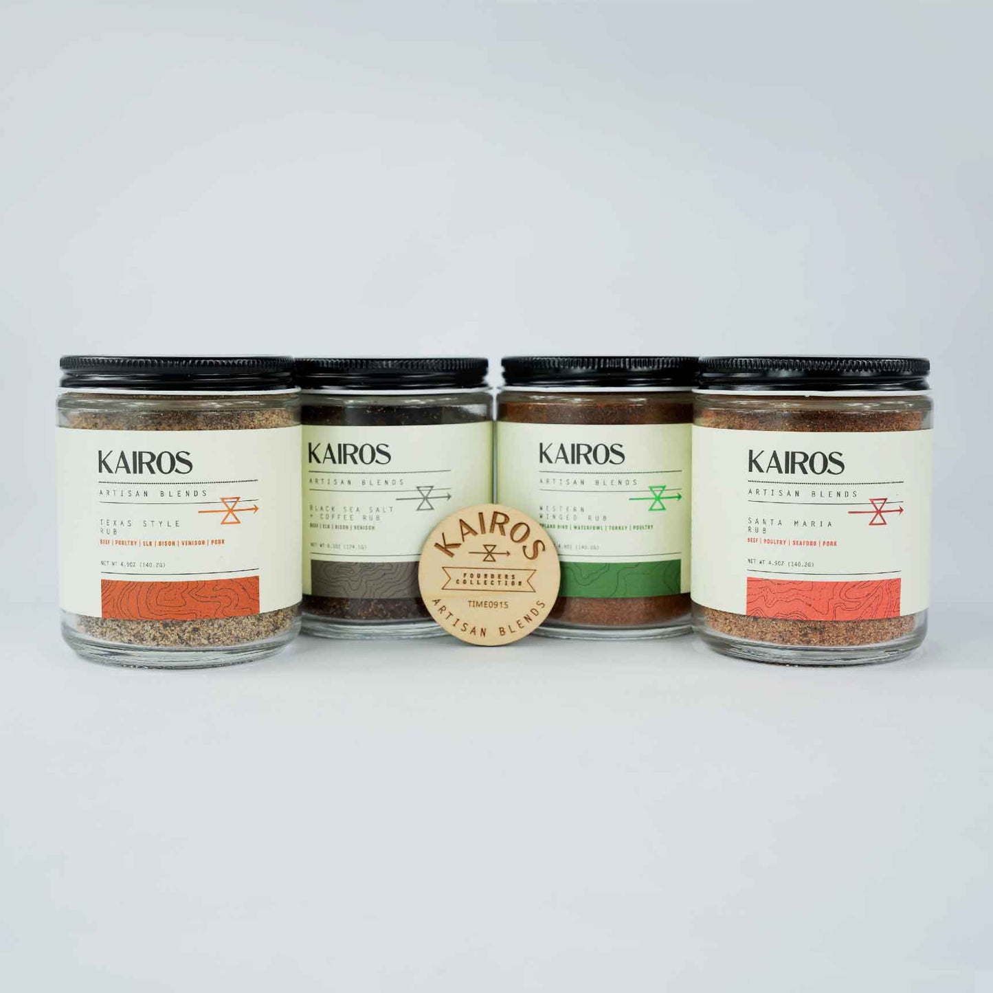 The Starter Collection by Kairos Artisan Blends