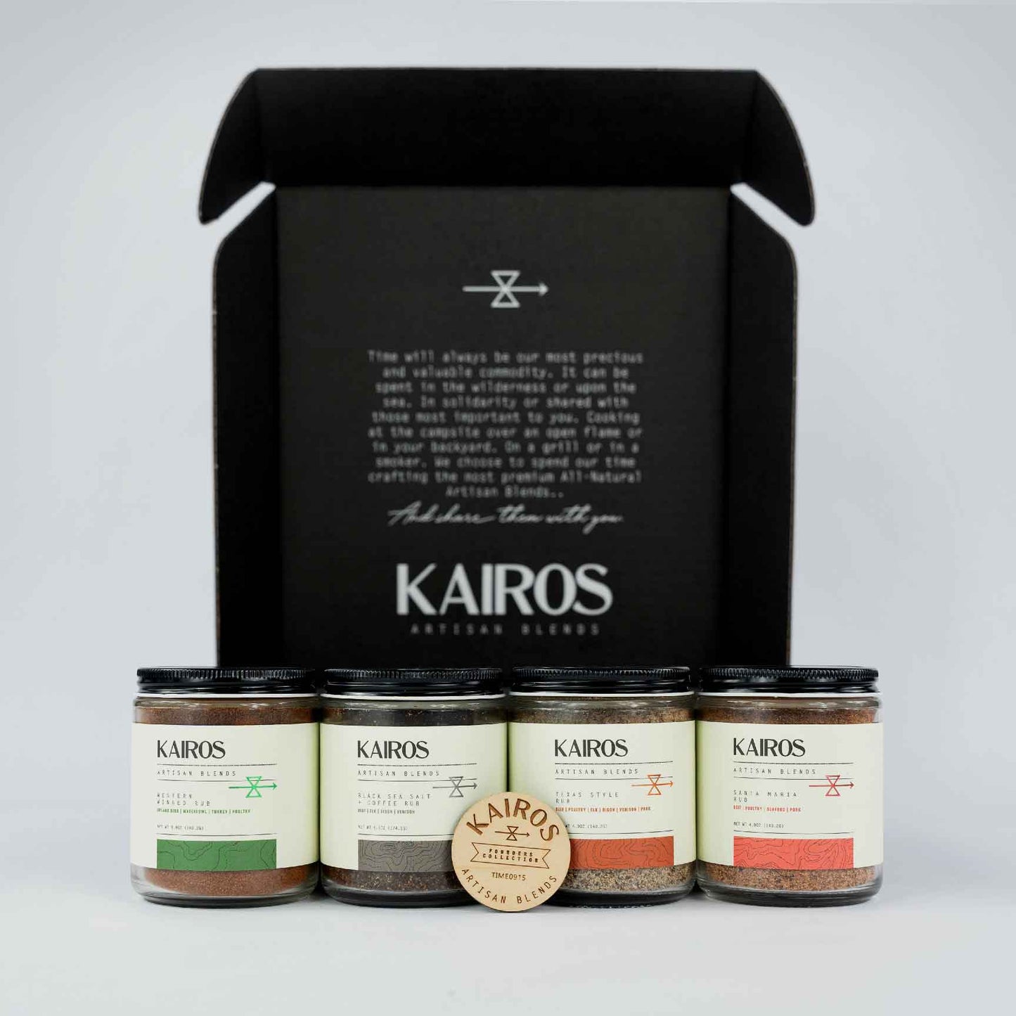 The Starter Collection by Kairos Artisan Blends