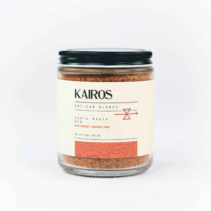 Santa Maria Rub by Kairos Artisan Blends