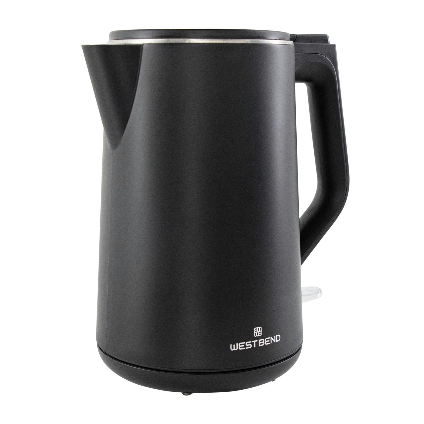 West Bend 1500-Watt Cordless Kettle W/ Stainless Interior - Black by VYSN