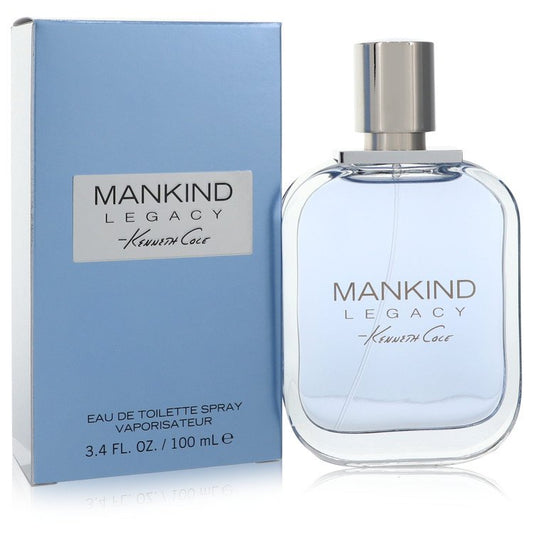 Kenneth Cole Mankind Legacy by Kenneth Cole Eau De Toilette Spray 3.4 oz for Men by Avera Group