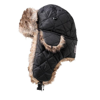 Kids Trapper Hat | Pilot | Black by Soul of Adventure