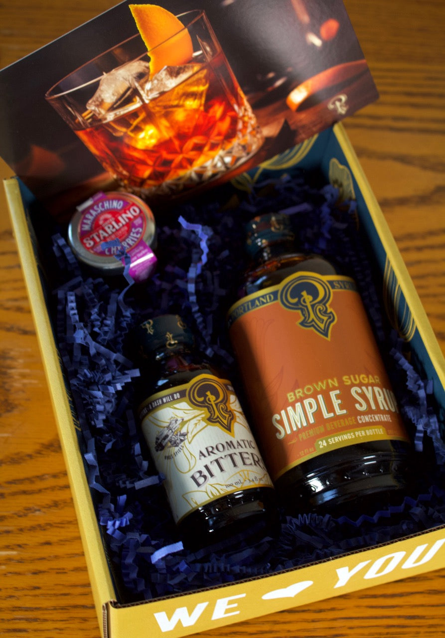 Old Fashioned Kit by Portland Syrups