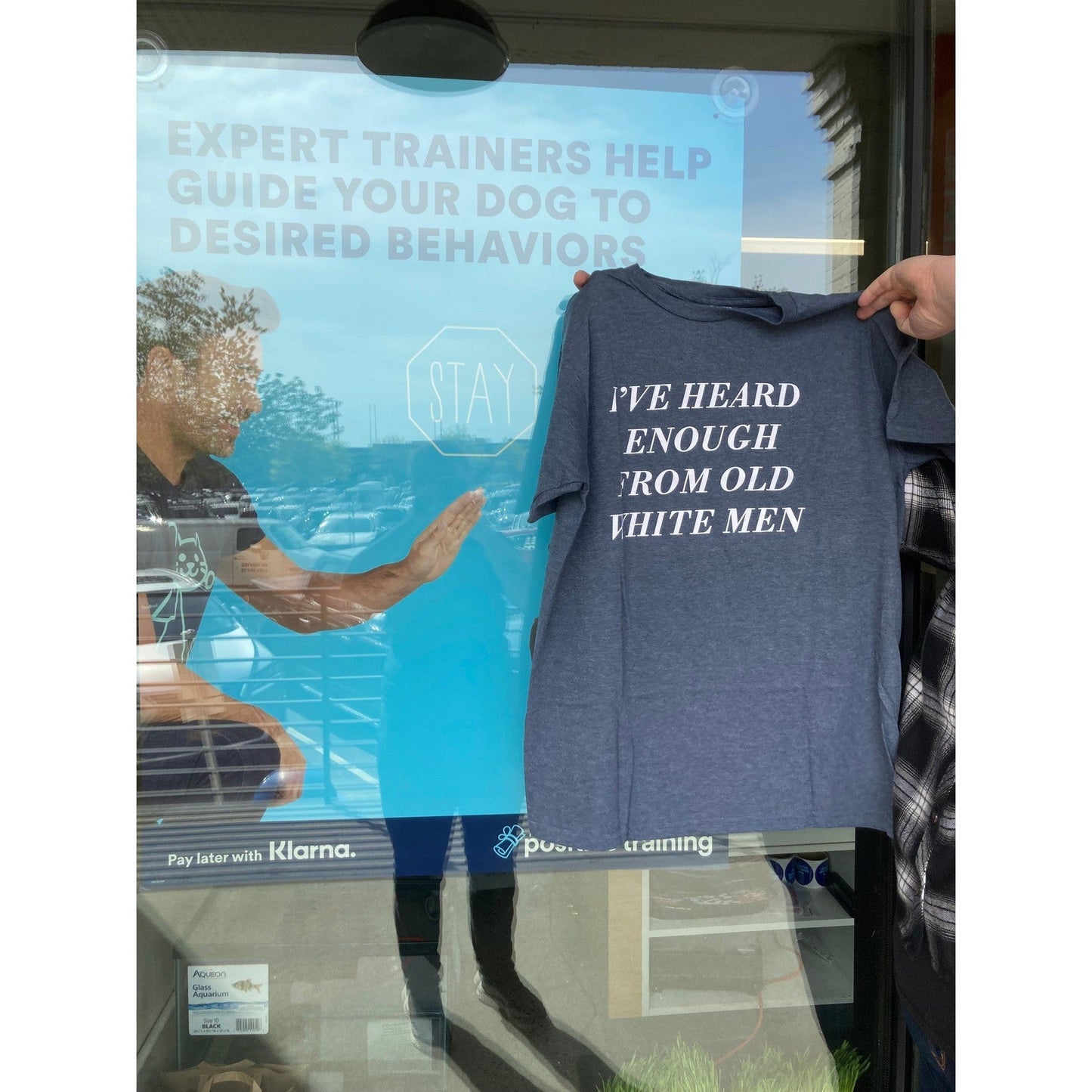 [LAST CALL ONLY SIZE SM LEFT] I've Heard Enough from Old White Men Women's T-Shirt by The Bullish Store