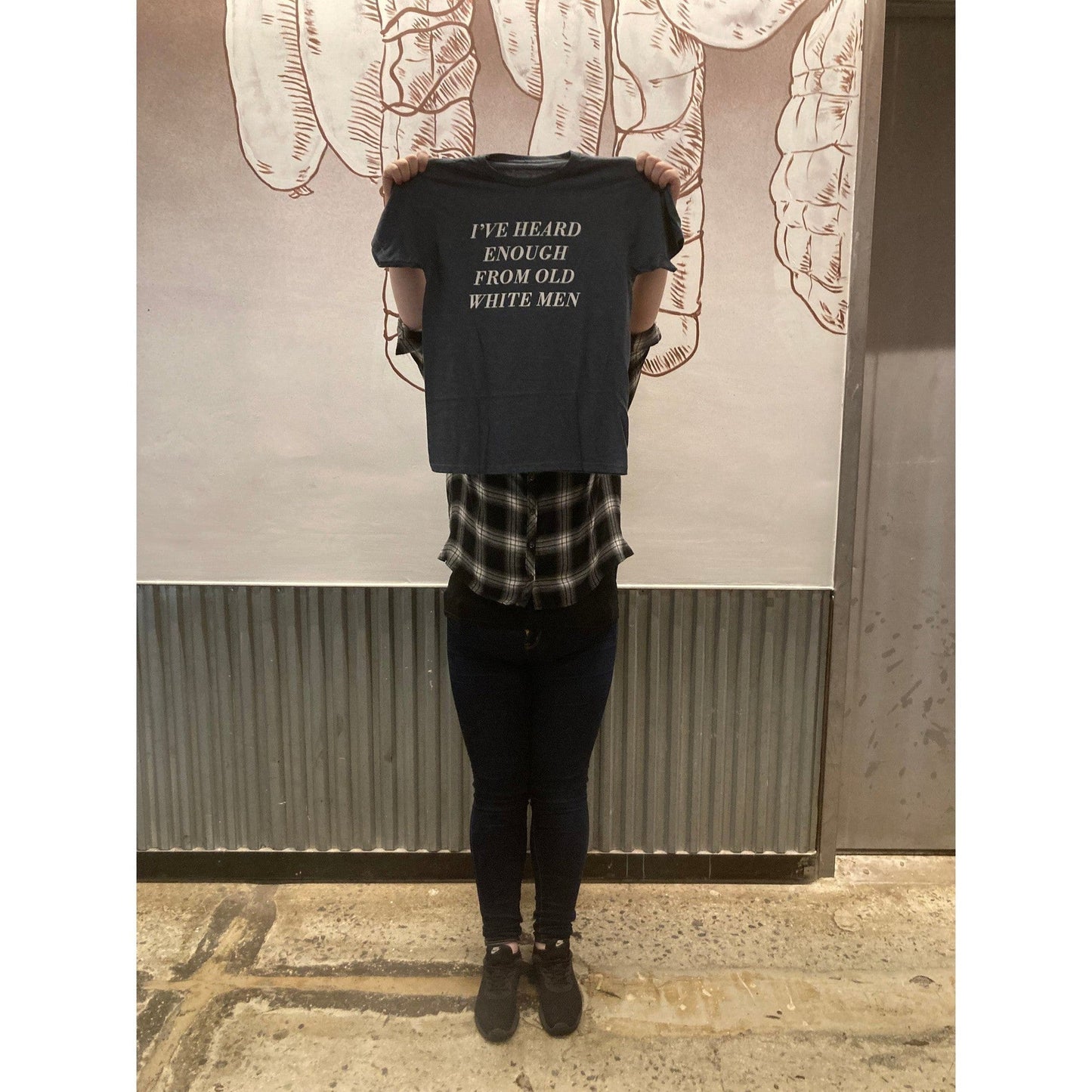 [LAST CALL ONLY SIZE SM LEFT] I've Heard Enough from Old White Men Women's T-Shirt by The Bullish Store