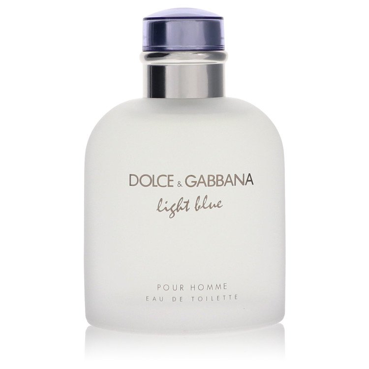 Light Blue by Dolce & Gabbana Eau De Toilette Spray (Tester) 4.2 oz for Men by Avera Group