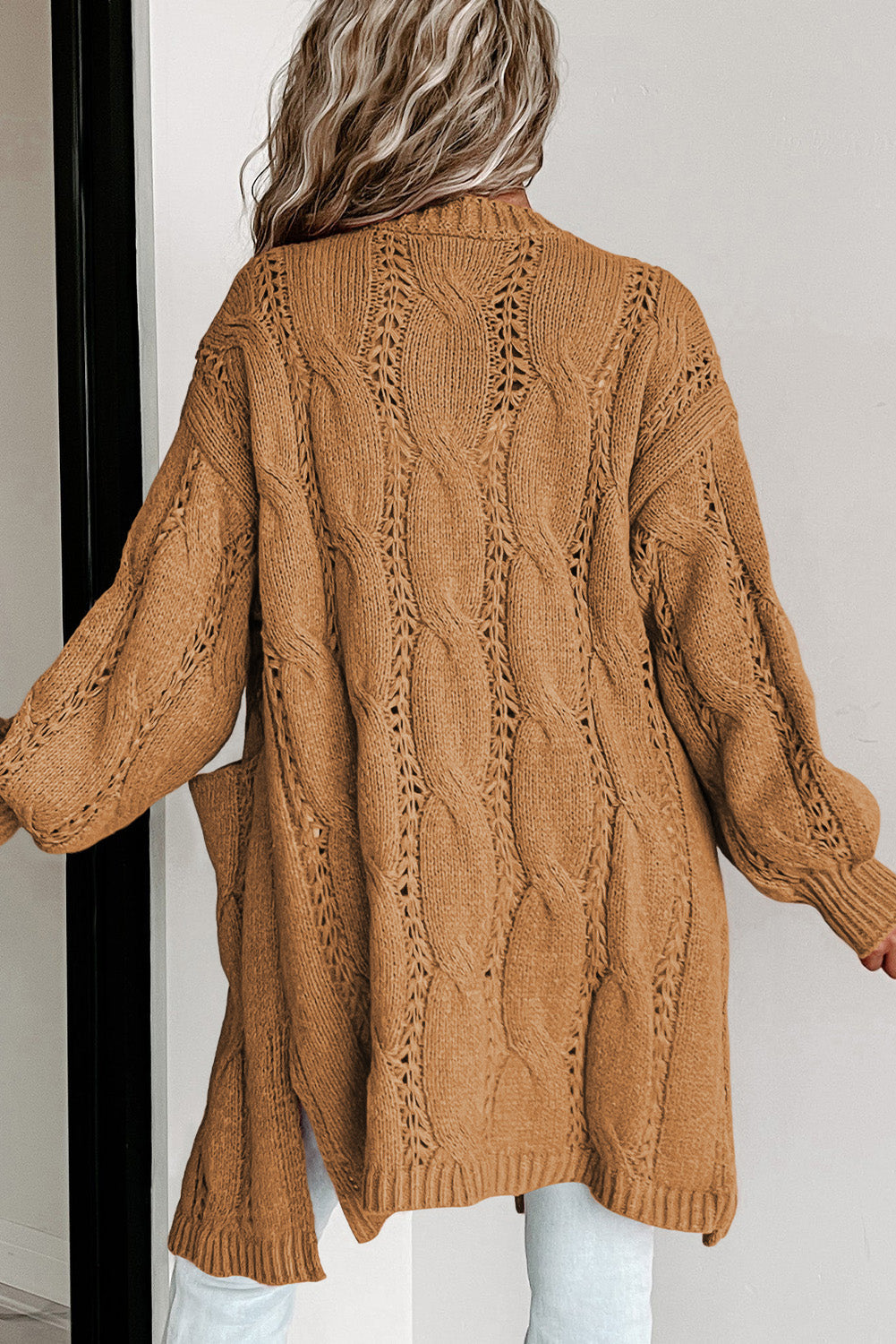 The Dakota | Cozy Cable Knit Cardigan | 5 Colors by Babs+Birdie