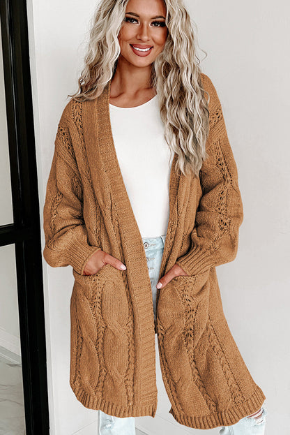 The Dakota | Cozy Cable Knit Cardigan | 5 Colors by Babs+Birdie