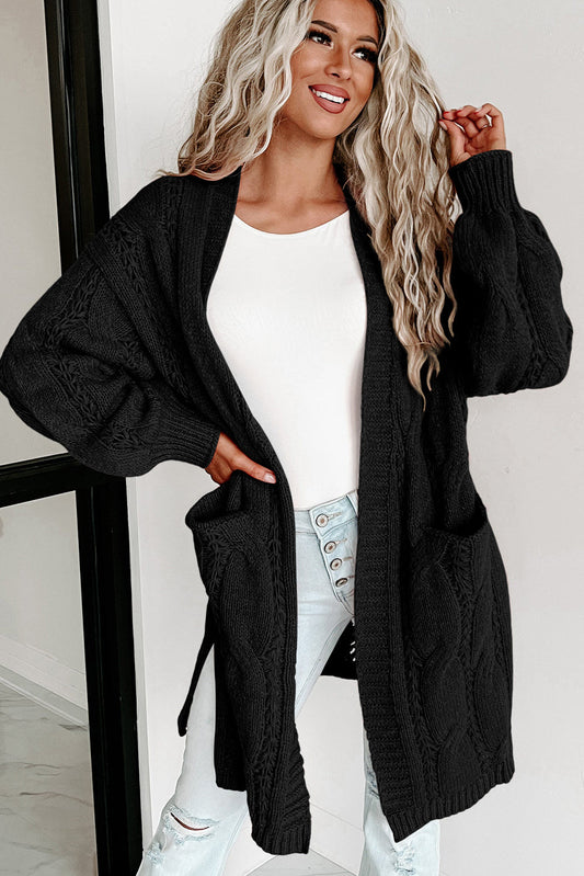 The Dakota | Cozy Cable Knit Cardigan | 5 Colors by Babs+Birdie