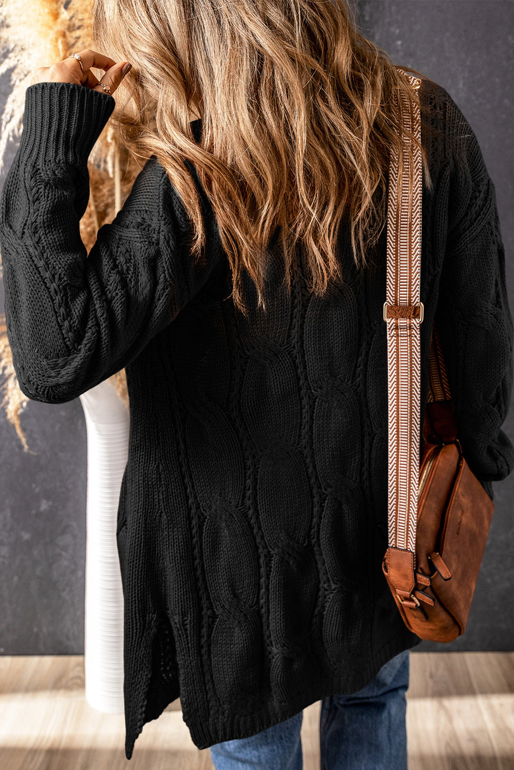 The Dakota | Cozy Cable Knit Cardigan | 5 Colors by Babs+Birdie