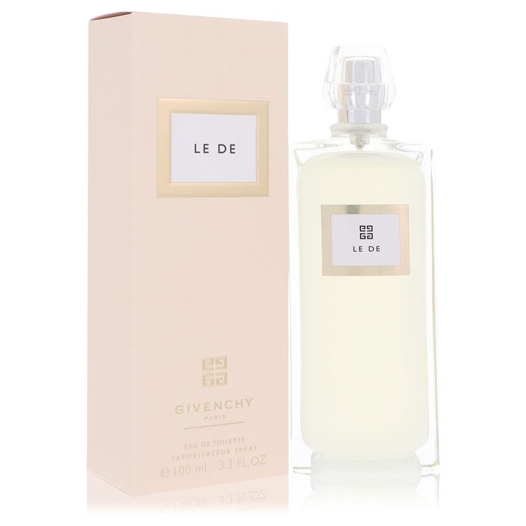 Le De by Givenchy Eau De Toilette Spray (New Packaging) 3.4 oz for Women by Avera Group