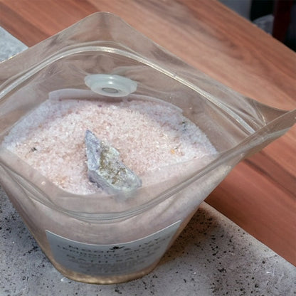 LEPIDOLITE CRYSTAL BATH SALTS by Moon & Ivy