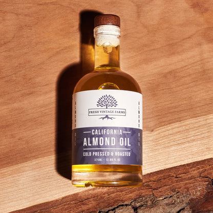 Pure Cold Pressed Almond Oil by freshvintagefarms