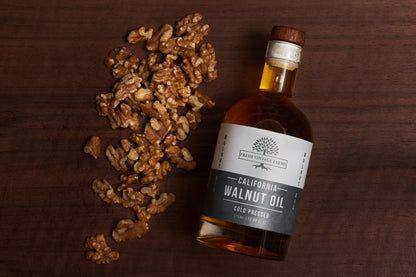 Pure Cold Pressed Walnut Oil by freshvintagefarms