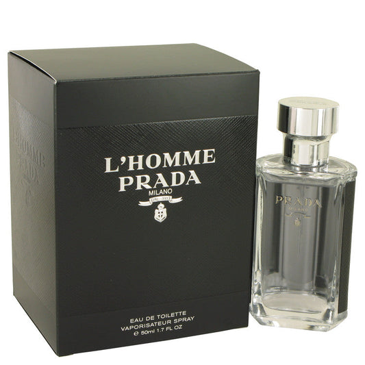 Prada L'homme by Prada Eau De Toilette Spray 1.7 oz for Men by Avera Group