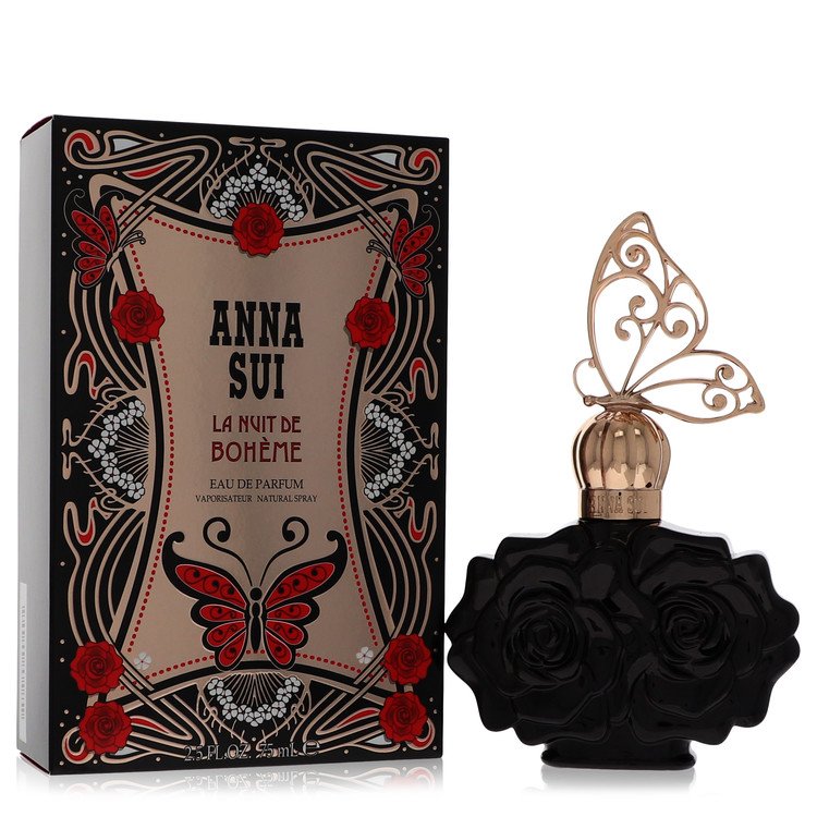 La Nuit De Boheme by Anna Sui Eau De Parfum Spray 2.5 oz for Women by Avera Group