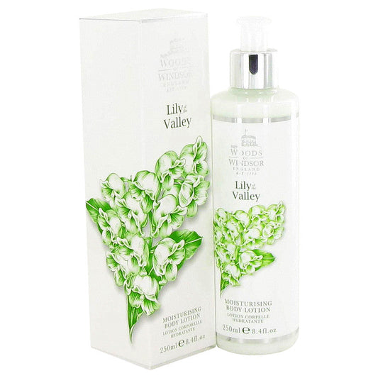 Lily of the Valley (Woods of Windsor) by Woods of Windsor Body Lotion 8.4 oz for Women by Avera Group