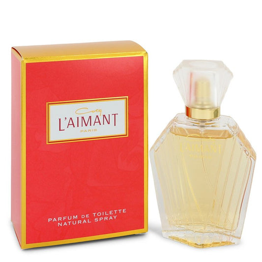 L'aimant by Coty Parfum De Toilette Spray 1.7 oz for Women by Avera Group