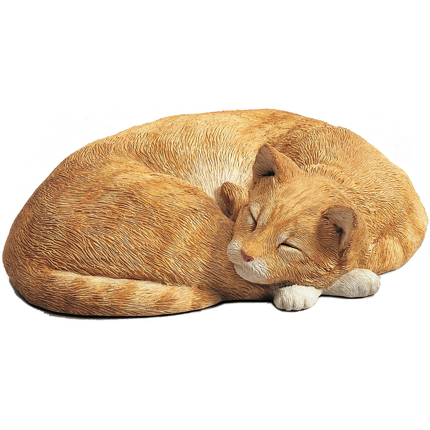 Sandicast "Life Size" Lying Orange Cat by Present Paper