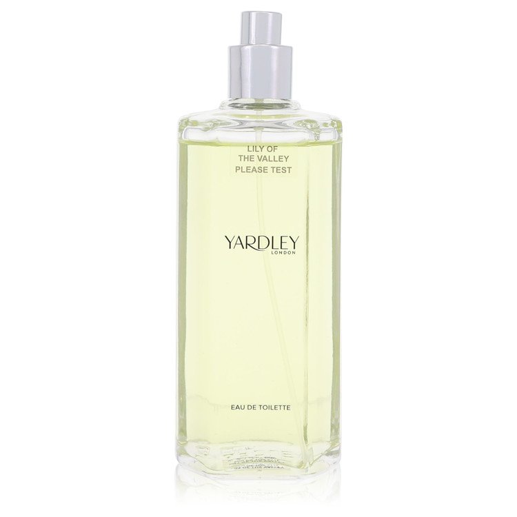 Lily of The Valley Yardley by Yardley London Eau De Toilette Spray (Tester) 4.2 oz for Women by Avera Group