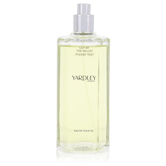 Lily of The Valley Yardley by Yardley London Eau De Toilette Spray (Tester) 4.2 oz for Women by Avera Group