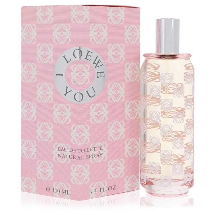 I Loewe You by Loewe Eau De Toilette Spray 3.4 oz for Women by Avera Group