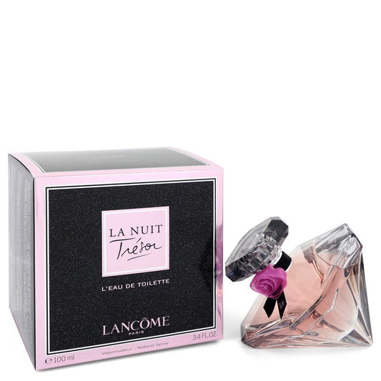 La Nuit Tresor by Lancome L'eau De Toilette Spray 3.4 oz for Women by Avera Group