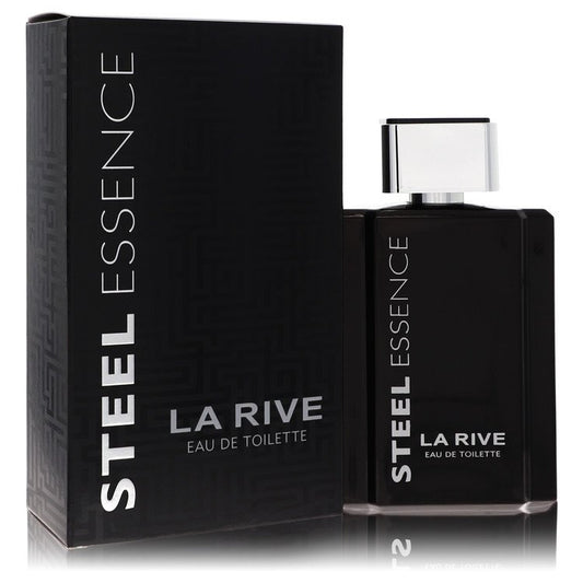 La Rive Steel Essence by La Rive Eau De Toilette Spray 3.3 oz for Men by Avera Group