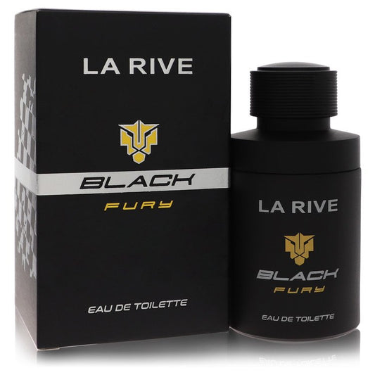 La Rive Black Fury by La Rive Eau De Toilette Spray 2.5 oz for Men by Avera Group