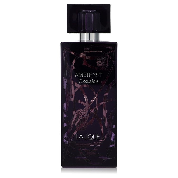 Lalique Amethyst Exquise by Lalique Eau De Parfum Spray (Tester) 3.3 oz for Women by Avera Group