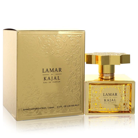 Lamar by Kajal Eau De Parfum Spray (Unisex) 3.4 oz for Men by Avera Group