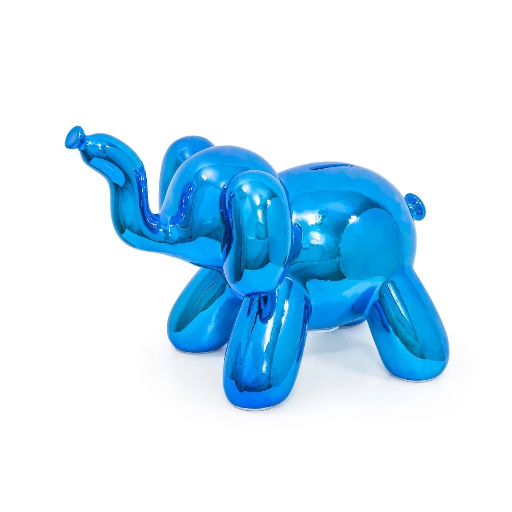 Balloon Money Bank - Big Elephant by Made By Humans