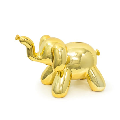 Balloon Money Bank - Big Elephant by Made By Humans