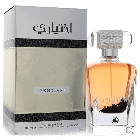 Lattafa Ekhtiari by Lattafa Eau De Parfum Spray (Unisex) 3.4 oz for Men by Avera Group