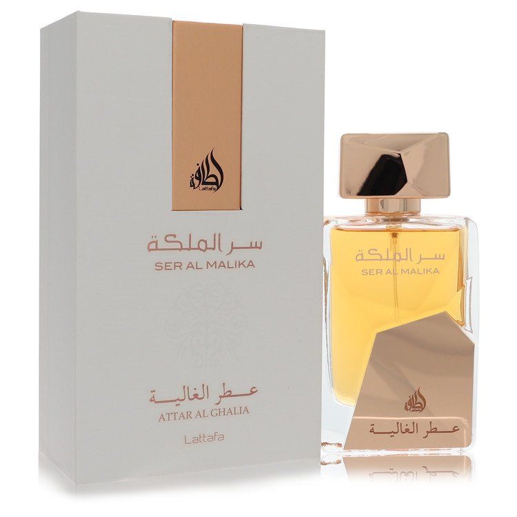 Lattafa Ser Al Malika by Lattafa Eau De Parfum Spray 3.4 oz for Women by Avera Group