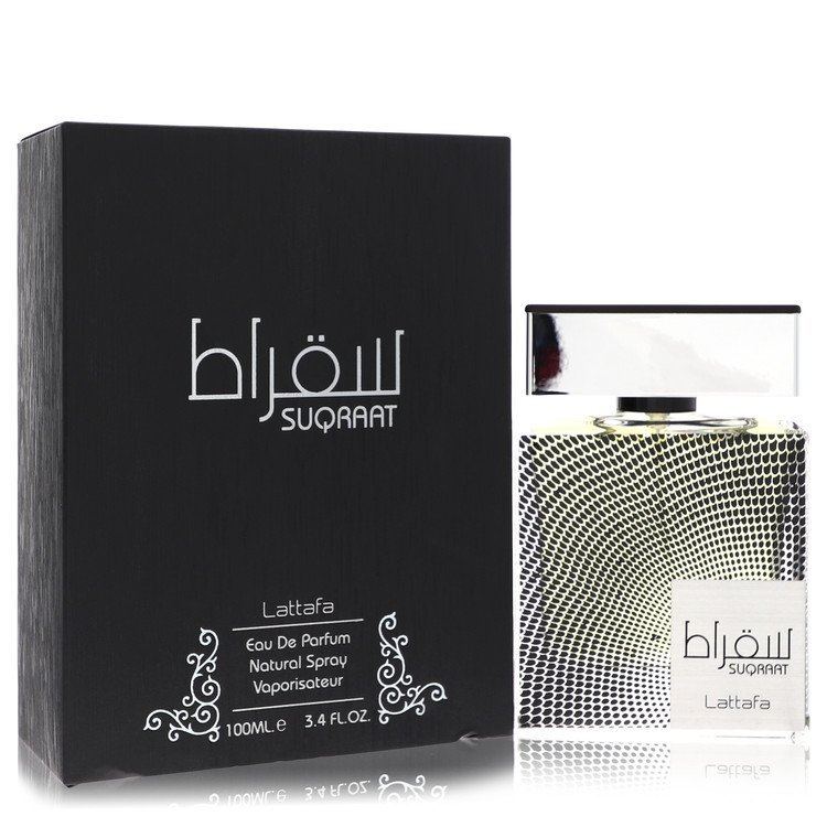 Lattafa Suqraat by Lattafa Eau De Parfum Spray 3.4 oz for Men by Avera Group