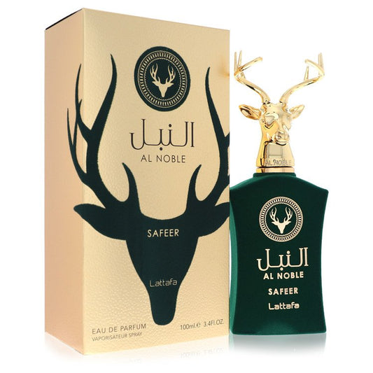 Lattafa Al Noble Safeer by Lattafa Eau De Parfum Spray (Unisex) 3.4 oz for Men by Avera Group