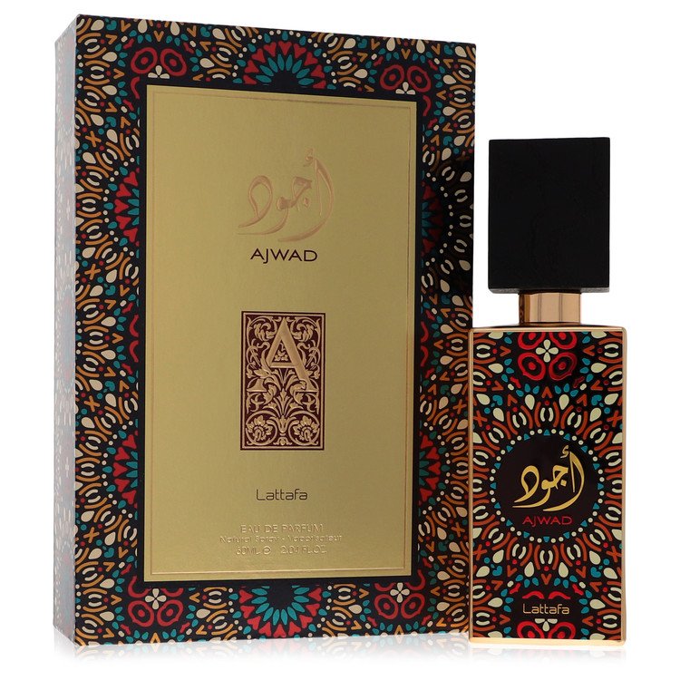 Lattafa Ajwad by Lattafa Eau De Parfum Spray 2.03 oz for Women by Avera Group