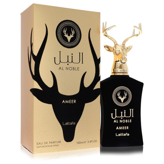 Lattafa Al Noble Ameer by Lattafa Eau De Parfum Spray (Unisex) 3.4 oz for Men by Avera Group