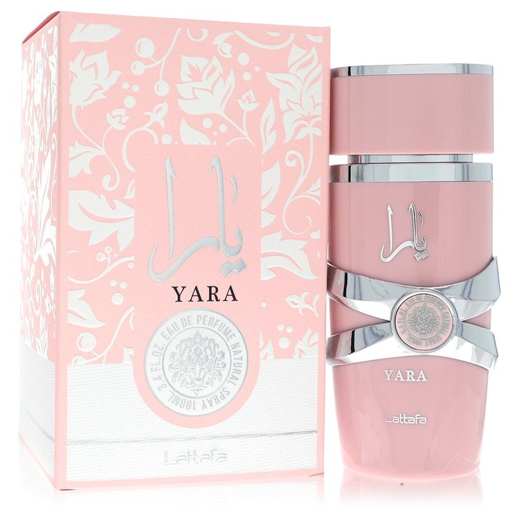 Lattafa Yara by Lattafa Eau De Parfum Spray 3.4 oz for Women by Avera Group