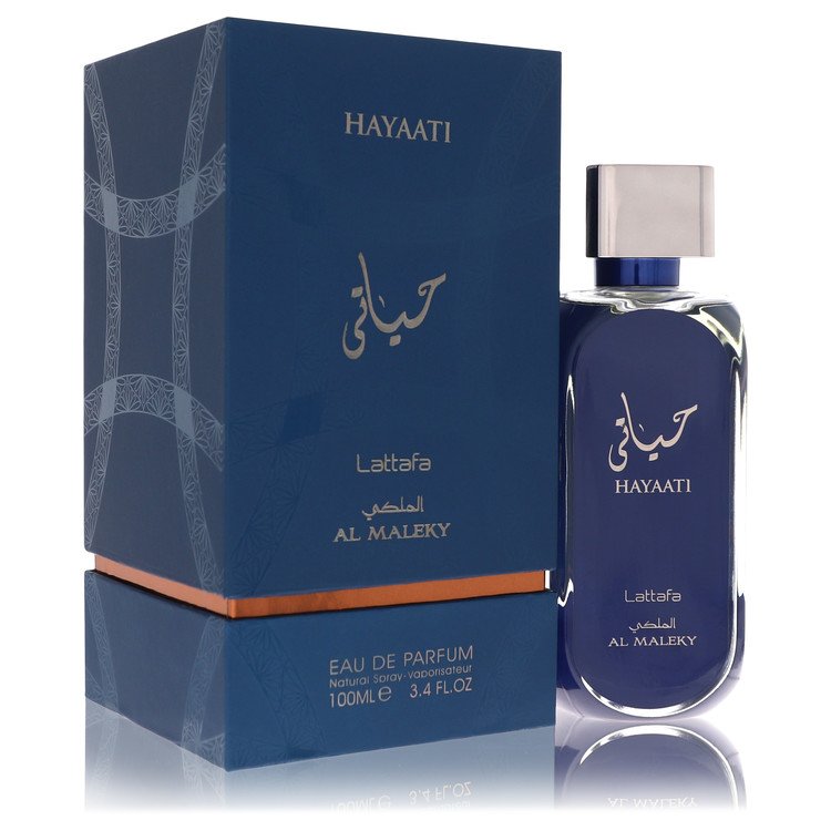 Lattafa Hayaati Al Maleky by Lattafa Eau De Parfum Spray 3.4 oz for Men by Avera Group