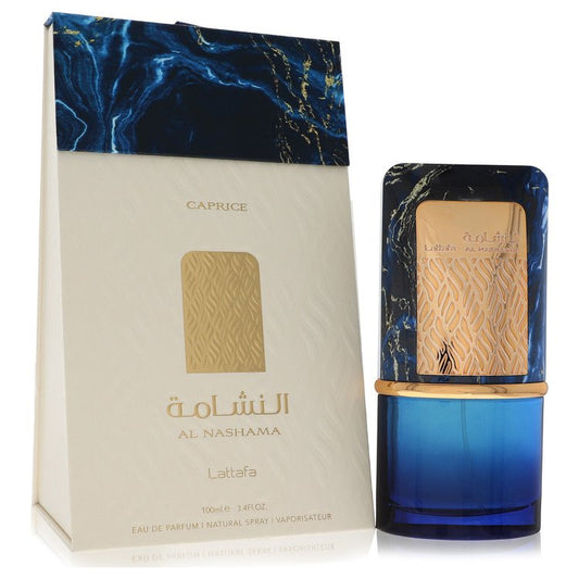 Lattafa Al Nashama Caprice by Lattafa Eau De Parfum Spray (Unisex) 3.4 oz for Men by Avera Group