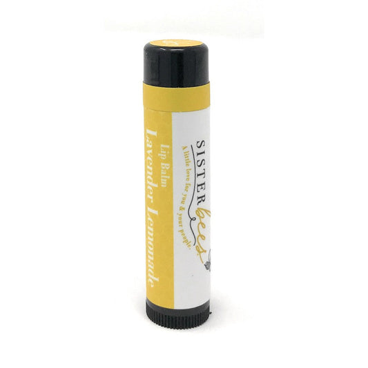 Natural Beeswax Lip Balm (See All flavors) by Sister Bees