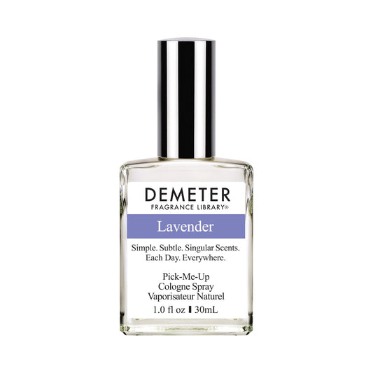 Lavender Cologne Spray by Demeter Fragrance Library